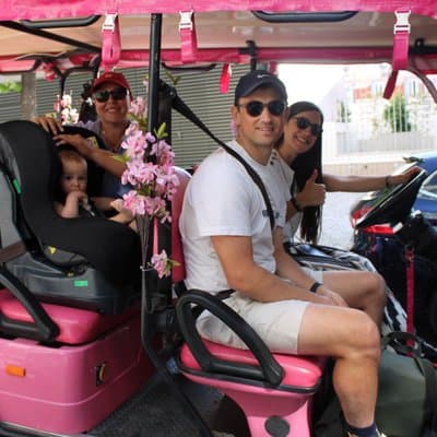 Lisbon: Private Guided Electric Quad Tour & Tuk-tuk 3