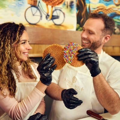 Amsterdam Traditional Dutch Syrup Waffle Making Workshop