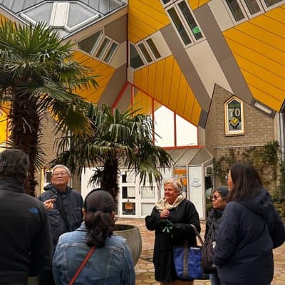 Rotterdam Delft and The Hague Premium Day Tour with Hotel Pickup 3