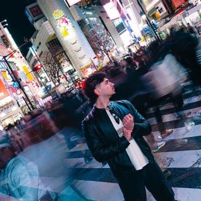 Shibuya Photo Shoot in Tokyo 2