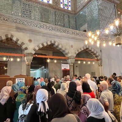 Private Tour to Historical Peninsula in Istanbul 4