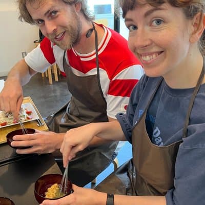 Tokyo Home-Style Cooking Class: Miso & Teriyaki + Fermented Foods 2