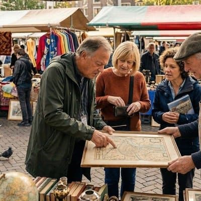 Private Walking Tour in Amsterdam: Historic Old Town & Heritage