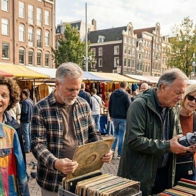 Private Walking Tour in Amsterdam: Historic Old Town & Heritage 5