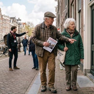 Private Walking Tour in Amsterdam: WWII Heritage & History