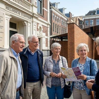 Private Walking Tour in Amsterdam: WWII Heritage & History 3