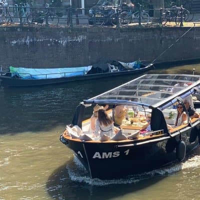Amsterdam Before The Crowds Morning Canal Cruise