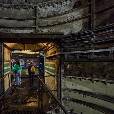 Hidden Tube Walking Tour of Piccadilly Circus Station 5