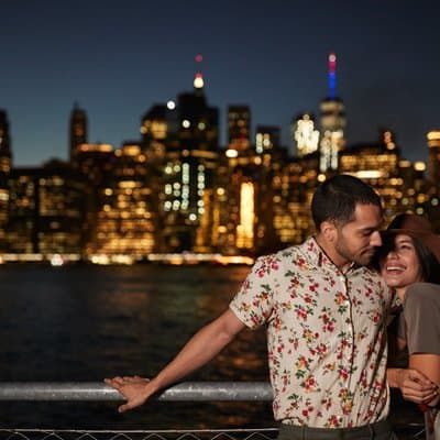 ICONIC New York City Skyline Night Tour: Dumbo & Long Island City