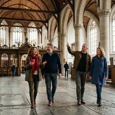 Private Walking Tour in Amsterdam: Haunted History & Heritage