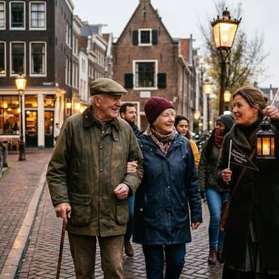 Private Walking Tour in Amsterdam: Haunted History & Heritage 5