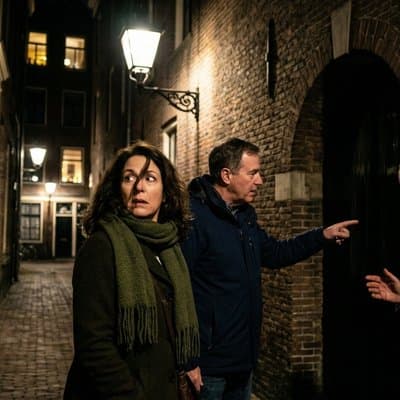 Private Walking Tour in Amsterdam: Haunted History & Heritage 3