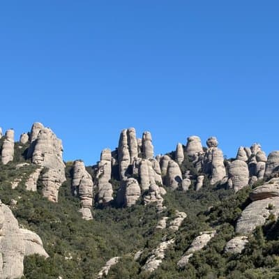 Early Trip to Montserrat with hiking, abbey, very small group 2