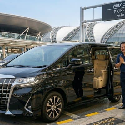 Pattaya: BKK Airport Private Transfer to/from Pattaya City Center
