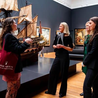 Amsterdam: Rijksmuseum (Private Tour & Priority Access) 3