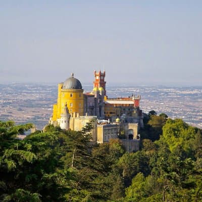 Sintra, Pena Palace, Cabo da Roca & Cascais Small-Group Tour