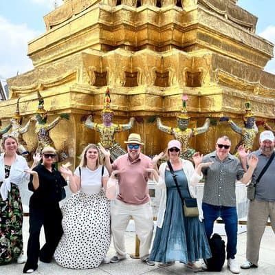 Grand Palace Bangkok Private Multilingual Tour from Laem Chabang 4