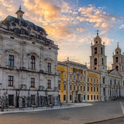 From Lisbon: Mafra, Ericeira & Queluz Palace Small-Group Day Tour 5