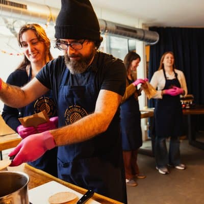 NEW! Eating Amsterdam: Breakfast Tour with Stroopwafel Making 3