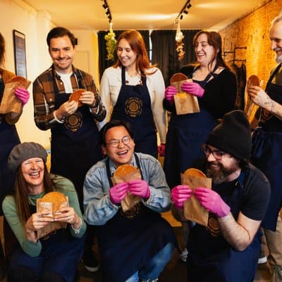 NEW! Eating Amsterdam: Breakfast Tour with Stroopwafel Making 4