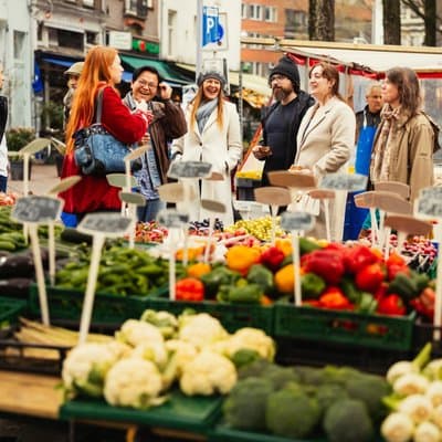 NEW! Eating Amsterdam: Breakfast Tour with Stroopwafel Making 5