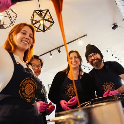 NEW! Eating Amsterdam: Breakfast Tour with Stroopwafel Making