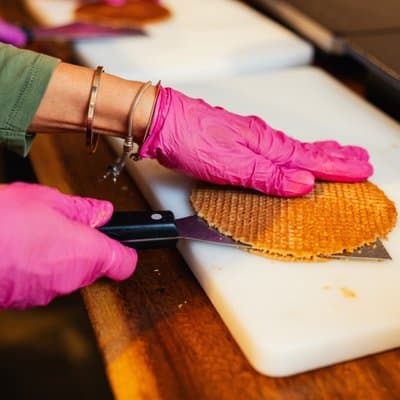 NEW! Eating Amsterdam: Breakfast Tour with Stroopwafel Making 2