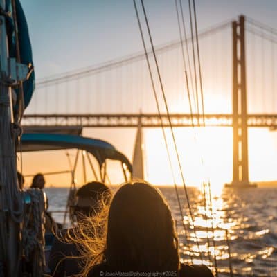 2 Hour Sailboat Sunset Tour by RiverMountain Lisbon