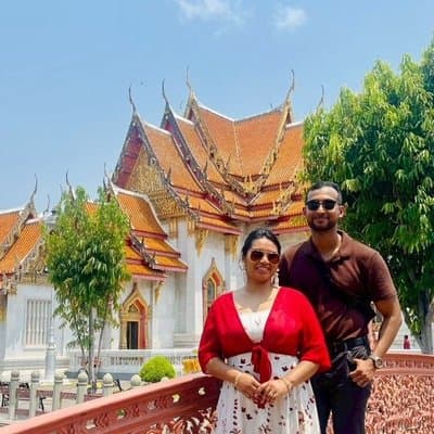Private tour to Golden Buddha, Reclining Buddha and Marble Temple 2