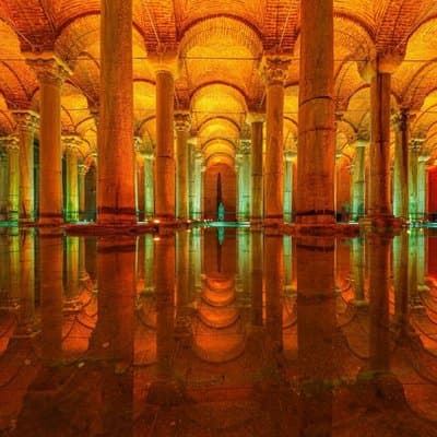 Basilica Cistern Private Guided Tour 4
