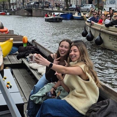 Amsterdam Clog Boat! Silent drive. Original boat ride... 3