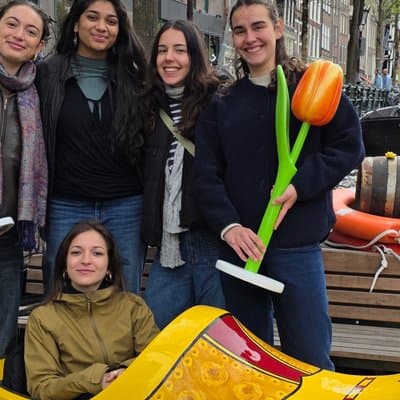 Amsterdam Clog Boat! Silent drive. Original boat ride... 5