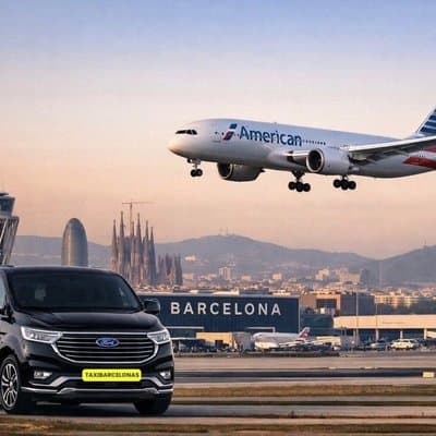 Round Trip From Barcelona Airport to City and City to Airport 2