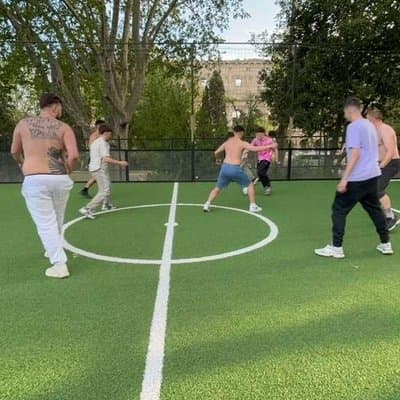 Rome Street Football Experience & City Walk 2