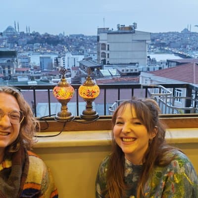 Istanbul Mosaic Lamp Workshop with View, Treats & Surprise Gifts 3