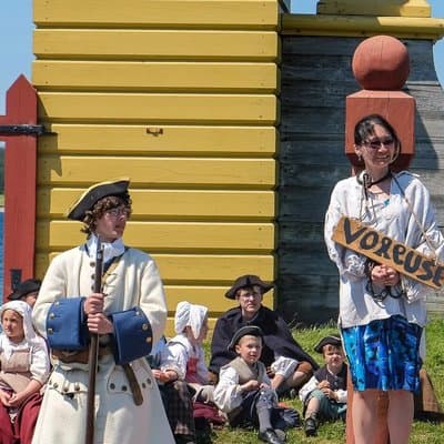 Sydney Shore Excursion: Louisbourg Fortress & Lighthouse 5