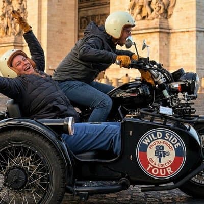Paris by Side Car A Filmmaker Video Shoot Your Moment