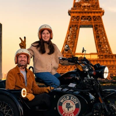 Paris by Side Car A Filmmaker Video Shoot Your Moment 3