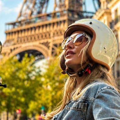 Paris by Side Car A Filmmaker Video Shoot Your Moment 4