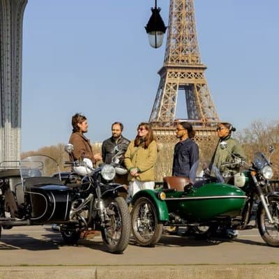 Paris: Shoot a Vertical Video on a Sidecar with a Pro Filmmaker 5