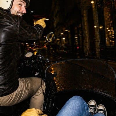 Private Nighttime Vintage Sidecar Tour with Champagne in Paris 4