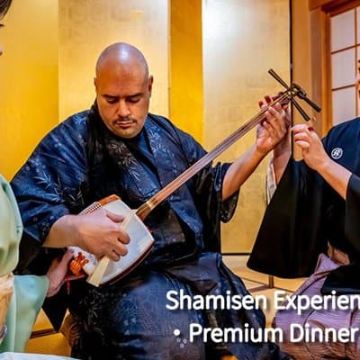 TOKYO:Traditional Geisha Show&(Japanease Dinner or tea ceremony) 5