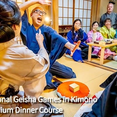 TOKYO:Traditional Geisha Show&(Japanease Dinner or tea ceremony) 4