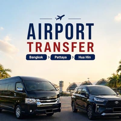 Bangkok Airport & Intercity Transfers by Spacious Private Vehicle