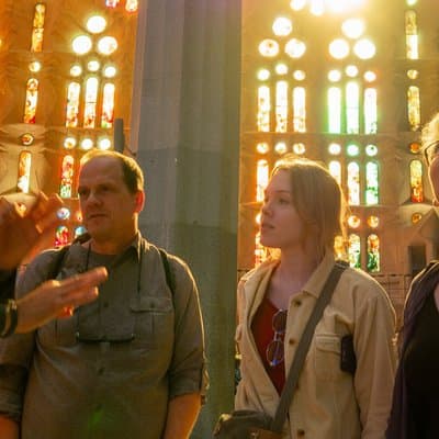 Barcelona in 1 Day: Sagrada Familia,Park Guell, La Pedrera, Tapas 2